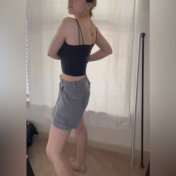 Vintage 90s The North Face Cargo Shorts - Grey - 6 - Picture 3 of 12